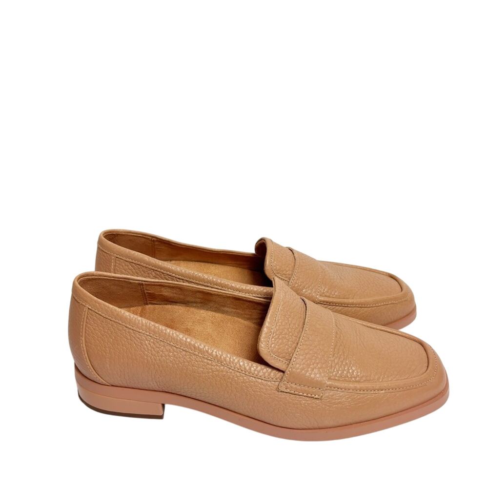 VIONIC SELLAH WOMEN'S FLAT LOAFERS IN COLOR MACAROON SIZE 9 NO BOX